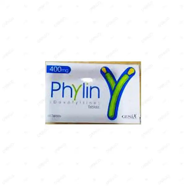 Phylin Tablets 400 Mg